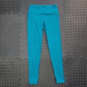 Victoria Sport Knockout Leggings Green Medium Long Pockets
